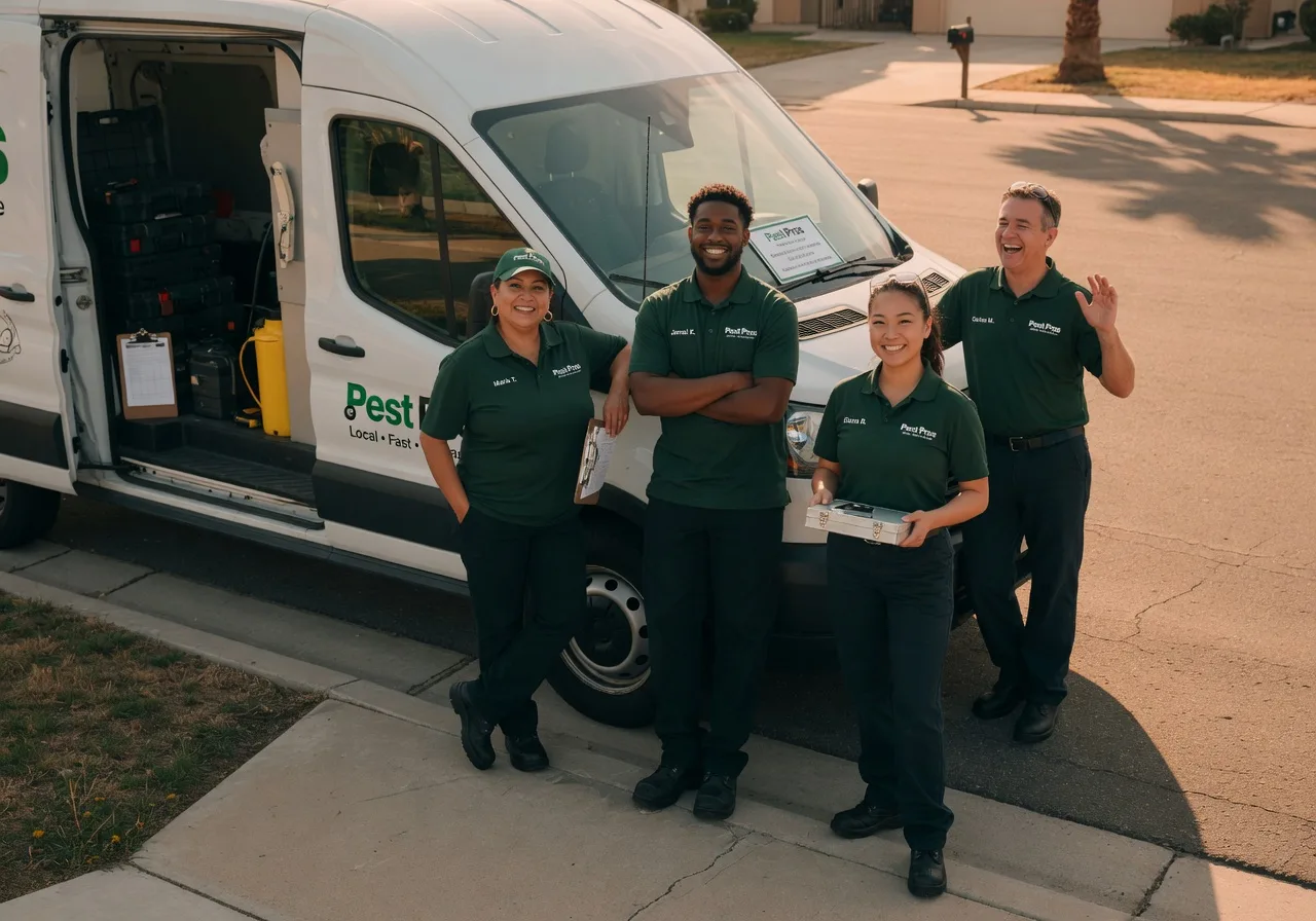 Pest Control company in Baldwin, WI